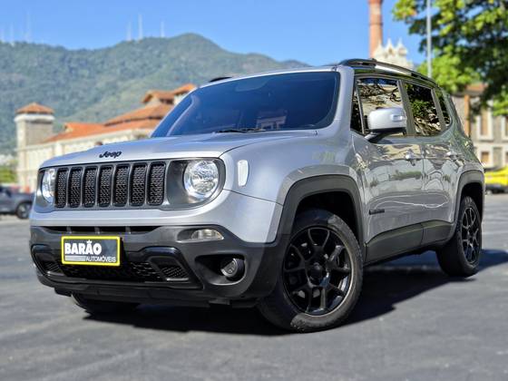 JEEP RENEGADE 1.8 16V FLEX SPORT 4P AUTOMÁTICO